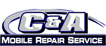 Mobile repair towing collision service